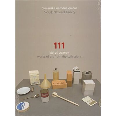Slovart 111 diel zo zbierok SNG Slovart 111 diel zo zbierok SNG