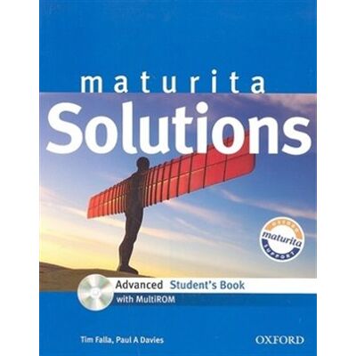 Oxford University Press Maturita Solutions Advanced Student's Book + CD-ROM Oxford University Press Maturita Solutions Advanced Student's Book + CD-ROM