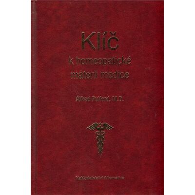 Alternativa Klíč k homeopatické materii medice Alternativa Klíč k homeopatické materii medice