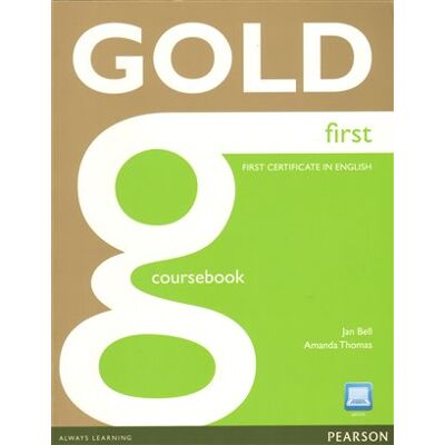 Pearson Gold First Coursebook and Active Book Pack Pearson Gold First Coursebook and Active Book Pack