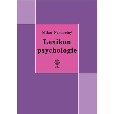 Vodnář Lexikon psychologie Vodnář Lexikon psychologie