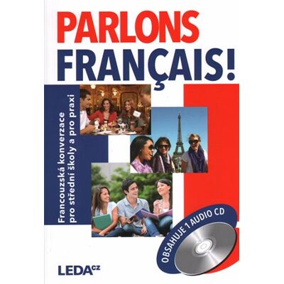 Leda Parlons francais + CD Leda Parlons francais + CD
