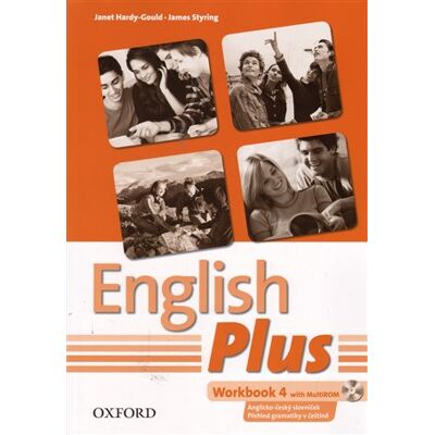 Oxford University Press English Plus 4 Workbook with MultiROM (Czech Edition) Oxford University Press English Plus 4 Workbook with MultiROM (Czech Edition)