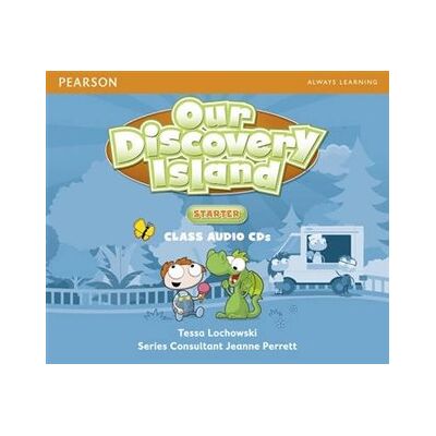 Pearson Our Discovery Island Starter Audio CD Pearson Our Discovery Island Starter Audio CD