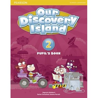 Pearson Our Discovery Island 2 Pupil´s Book with Online Access Pearson Our Discovery Island 2 Pupil´s Book with Online Access