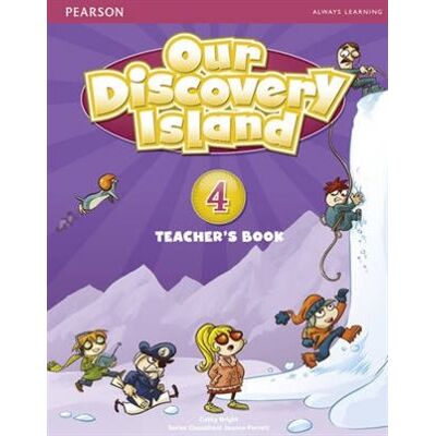 Pearson Our Discovery Island 4 Teachers Book with Online Access Pearson Our Discovery Island 4 Teachers Book with Online Access