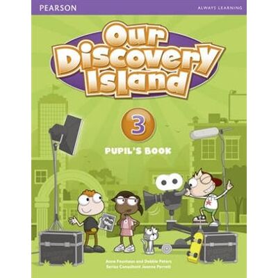 Pearson Our Discovery Island 3 Pupil´s Book with Online Access Pearson Our Discovery Island 3 Pupil´s Book with Online Access