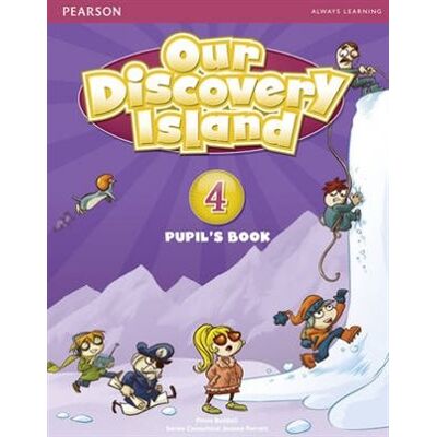 Pearson Our Discovery Island 4 Pupil´s Book with Online Access Pearson Our Discovery Island 4 Pupil´s Book with Online Access