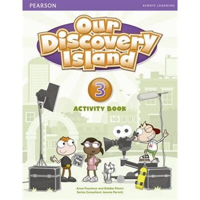Pearson Our Discovery Island 3 Activity Book with CD-ROM Pearson Our Discovery Island 3 Activity Book with CD-ROM