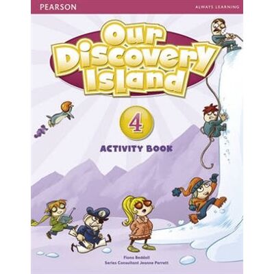 Pearson Our Discovery Island 4 Activity Book with CD-ROM Pearson Our Discovery Island 4 Activity Book with CD-ROM
