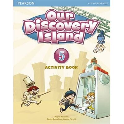 Pearson Our Discovery Island 5 Activity Book with CD-ROM Pearson Our Discovery Island 5 Activity Book with CD-ROM
