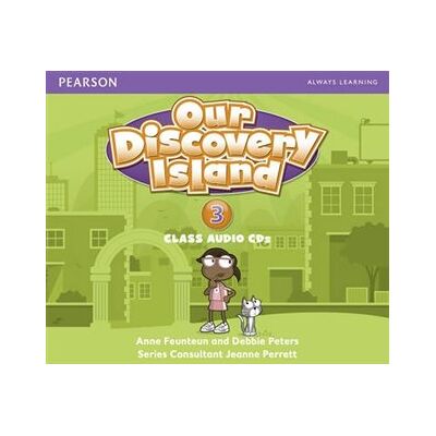 Pearson Our Discovery Island 3 Audio CD Pearson Our Discovery Island 3 Audio CD