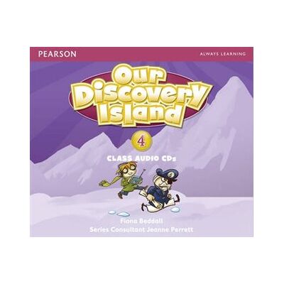 Pearson Our Discovery Island 4 Audio CD Pearson Our Discovery Island 4 Audio CD