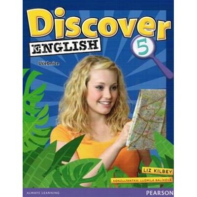 Pearson Discover English 5 Students Book CZ Edition Pearson Discover English 5 Students Book CZ Edition