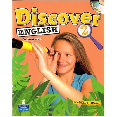Pearson Discover English 2 Workbook + CD-ROM CZ Edition Pearson Discover English 2 Workbook + CD-ROM CZ Edition