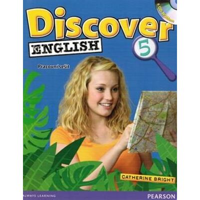 Pearson Discover English 5 Workbook + CD-ROM CZ Edition Pearson Discover English 5 Workbook + CD-ROM CZ Edition