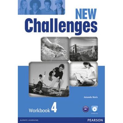 Pearson New Challenges 4 Workbook & Audio CD Pack Pearson New Challenges 4 Workbook & Audio CD Pack
