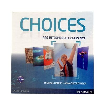 Pearson Choices Pre-intermediate Class CDs 1-6 Pearson Choices Pre-intermediate Class CDs 1-6