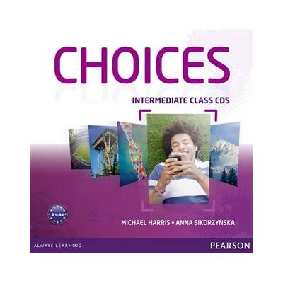 Pearson Choices Intermediate Class CDs 1-6 Pearson Choices Intermediate Class CDs 1-6