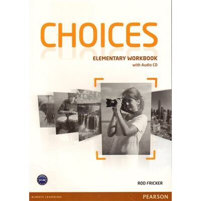 Pearson Choices Elementary Workbook & Audio CD Pack Pearson Choices Elementary Workbook & Audio CD Pack