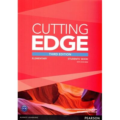 Pearson Cutting Edge 3rd Edition Elementary Students' Book and DVD Pack Pearson Cutting Edge 3rd Edition Elementary Students' Book and DVD Pack
