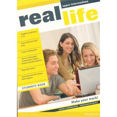 Pearson Real Life Global Upper Intermediate Students Book Pearson Real Life Global Upper Intermediate Students Book