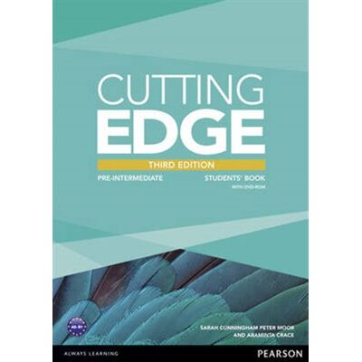 Pearson Cutting Edge 3rd Edition Pre-Intermediate Students' Book and DVD Pack Pearson Cutting Edge 3rd Edition Pre-Intermediate Students' Book and DVD Pack