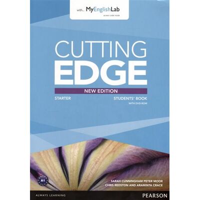 Pearson Cutting Edge 3rd Edition Starter Students Book with DVD and MyEnglishLab Pack Pearson Cutting Edge 3rd Edition Starter Students Book with DVD and MyEnglishLab Pack