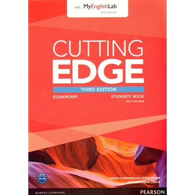 Pearson Cutting Edge 3rd Edition Elementary Students Book and MyLab Pack Pearson Cutting Edge 3rd Edition Elementary Students Book and MyLab Pack