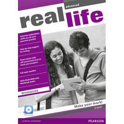 Pearson Real Life Global Advanced Workbook & Multi-ROM Pack Pearson Real Life Global Advanced Workbook & Multi-ROM Pack