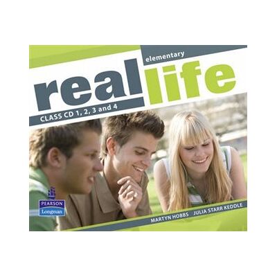Pearson Real Life Global Elementary Class CD 1-4 Pearson Real Life Global Elementary Class CD 1-4