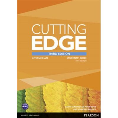 Pearson Cutting Edge 3rd Edition Intermediate Students' Book and DVD Pack Pearson Cutting Edge 3rd Edition Intermediate Students' Book and DVD Pack