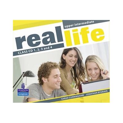 Pearson Real Life Global Upper Intermediate Class CDs 1-4 Pearson Real Life Global Upper Intermediate Class CDs 1-4
