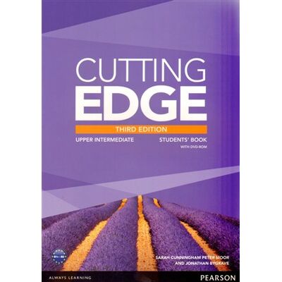 Pearson Cutting Edge 3rd Edition Upper Intermediate Students' Book and DVD Pack Pearson Cutting Edge 3rd Edition Upper Intermediate Students' Book and DVD Pack