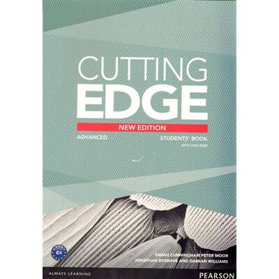 Pearson Cutting Edge 3rd Edition Advanced Students' Book and DVD Pack Pearson Cutting Edge 3rd Edition Advanced Students' Book and DVD Pack