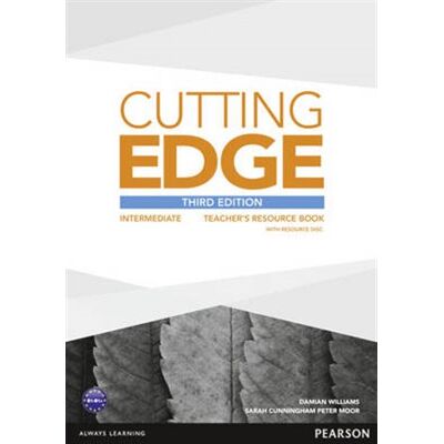 Pearson Cutting Edge 3rd Edition Intermediate Teachers Book and Teachers Resource Disk Pack Pearson Cutting Edge 3rd Edition Intermediate Teachers Book and Teachers Resource Disk Pack