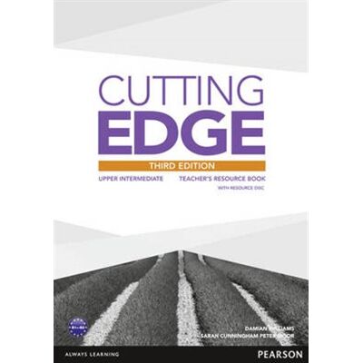 Pearson Cutting Edge 3rd Edition Upper Intermediate Teachers Book and Teachers Resource Disk Pack Pearson Cutting Edge 3rd Edition Upper Intermediate Teachers Book and Teachers Resource Disk Pack