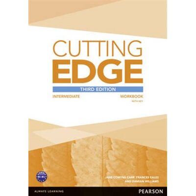 Pearson Cutting Edge 3rd Edition Intermediate Workbook with Key for Pack Pearson Cutting Edge 3rd Edition Intermediate Workbook with Key for Pack