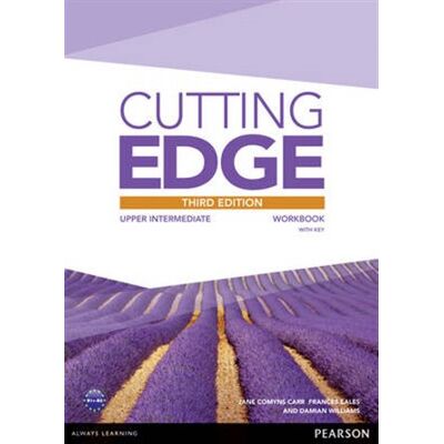 Pearson Cutting Edge 3rd Edition Upper Intermediate Workbook with Key for Pack Pearson Cutting Edge 3rd Edition Upper Intermediate Workbook with Key for Pack
