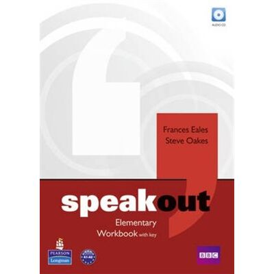 Pearson Speakout Elementary Workbook with Key and Audio CD Pack Pearson Speakout Elementary Workbook with Key and Audio CD Pack