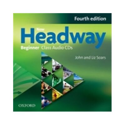 Oxford University Press New Headway Fourth Edition Beginner Class Audio CDs /2/ Oxford University Press New Headway Fourth Edition Beginner Class Audio CDs /2/
