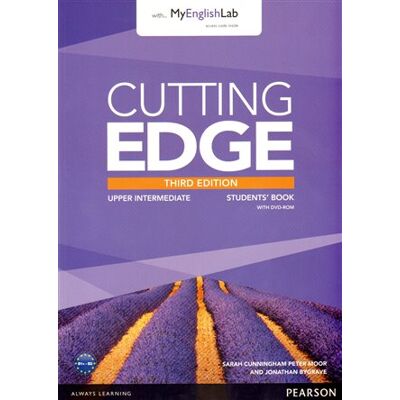 Pearson Cutting Edge 3rd Edition Upper Intermediate Students' Book with DVD and MyEnglishLab Pearson Cutting Edge 3rd Edition Upper Intermediate Students' Book with DVD and MyEnglishLab