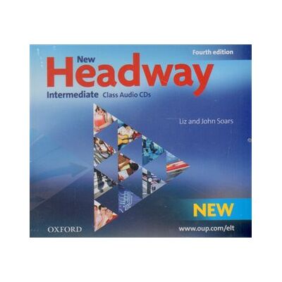 Oxford University Press New Headway Fourth Edition Intermediate Class Audio CDs /3/ Oxford University Press New Headway Fourth Edition Intermediate Class Audio CDs /3/