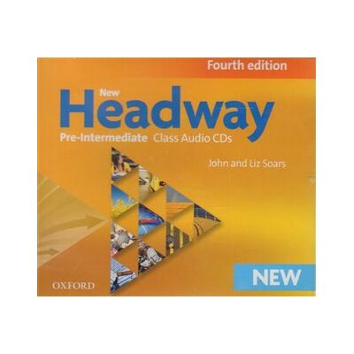 Oxford University Press New Headway Fourth Edition Pre-intermediate Class Audio CDs /3/ Oxford University Press New Headway Fourth Edition Pre-intermediate Class Audio CDs /3/