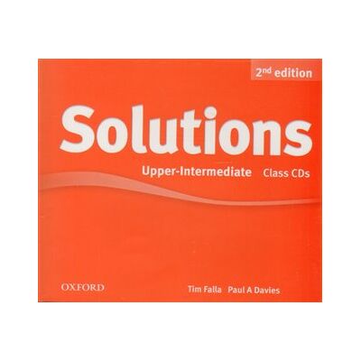 Oxford University Press Maturita Solutions 2nd Edition Upper Intermediate Class Audio CDs /4/ Oxford University Press Maturita Solutions 2nd Edition Upper Intermediate Class Audio CDs /4/