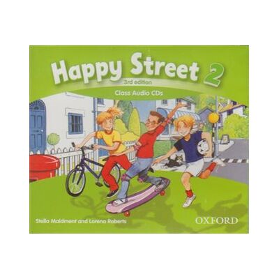 Oxford University Press Happy Street 3rd Edition 2 Class Audio CDs (3) Oxford University Press Happy Street 3rd Edition 2 Class Audio CDs (3)