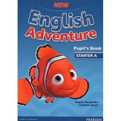 Pearson New English Adventure Starter A Pupil's Book and DVD Pack Pearson New English Adventure Starter A Pupil's Book and DVD Pack