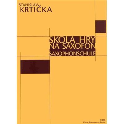Bärenreiter Praha Škola hry na saxofon Bärenreiter Praha Škola hry na saxofon