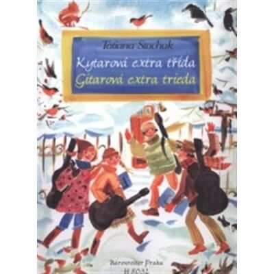 Bärenreiter Praha Kytarová extra třída Bärenreiter Praha Kytarová extra třída