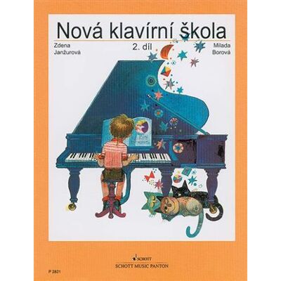 Schott Music Panton Nová klavírní škola 2. díl Schott Music Panton Nová klavírní škola 2. díl